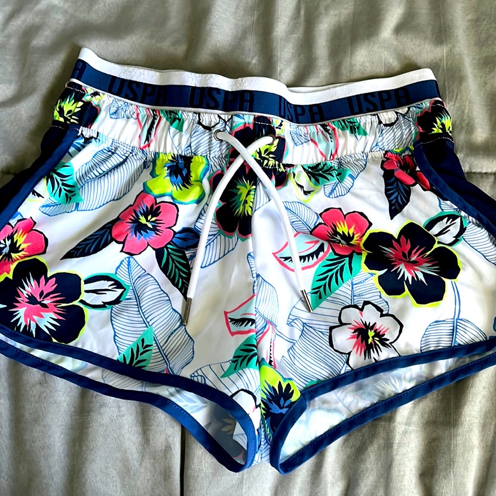 Polo workout/running shorts